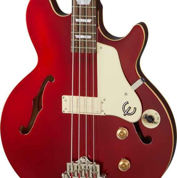 Gitara basowa Epiphone Jack Casady Bass Sparkling Burgundy