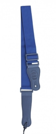 Pasek gitarowy GTR Dark Blue uniwersalny