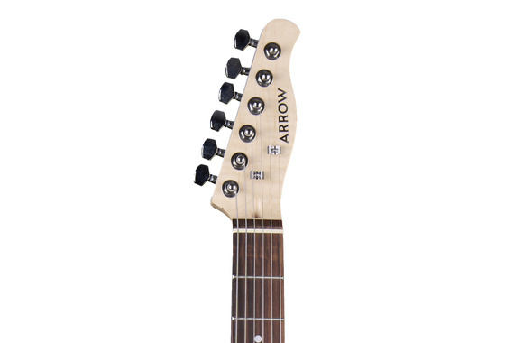 Gitara elektryczna Arrow TL 22 Deep Black Rosewood