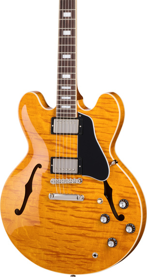 Gibson ES-335 Figured Honey Amber gitara elektryczna