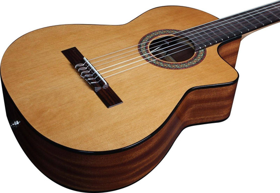 Admira Malaga EC Thin Body - gitara klasyczna