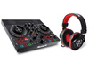 Zestaw kontroler DJ Numark PartyMix LIVE + słuchawki Numark HF 175