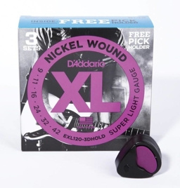 D'Addario EXL120-3DHOLD