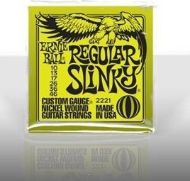 Ernie Ball 2221 Regular Slinky – struny do gitary elektrycznej