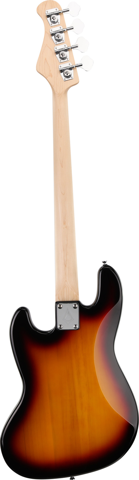 Arrow Louisiana Bass Tobacco Burst – korpus