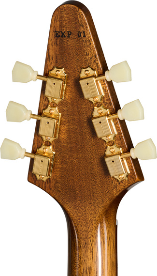 Gibson 1958 Mahogany Flying V Reissue Antique Natural - gitara elektryczna