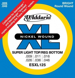 D'Addario ESXL125