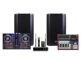 Zestaw dla DJ-ów DJ SET I