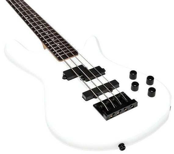 Spector Performer 4 White Gloss - gitara basowa