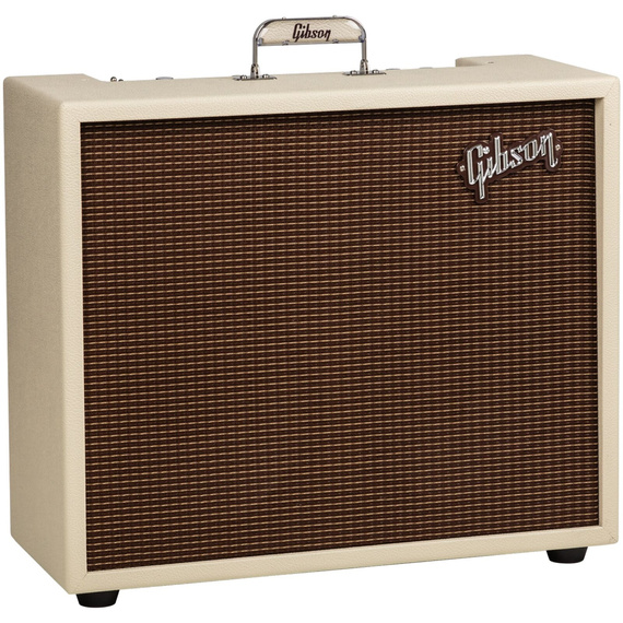 Gibson Dual Falcon 20 2x10 Combo Cream Bronco Oxblood grille wzmacniacz gitarowy