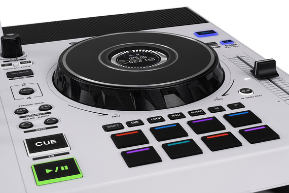 Denon DJ SC Live 4 WHITE - kontroler DJ