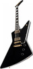 Gibson Explorer Custom w/ Ebony Fingerboard EB Ebony Gloss gitara elektryczna