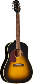 Epiphone J-45 Standard - Left-handed Vintage Sunburst gitara elektro-akustyczna leworęczna