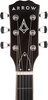 Arrow Riffster LP 22 Flame burst CS Rosewood/Cream gitara elektryczna