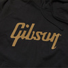 Gibson Logo Hoodie Black MD – bluza z kapturem