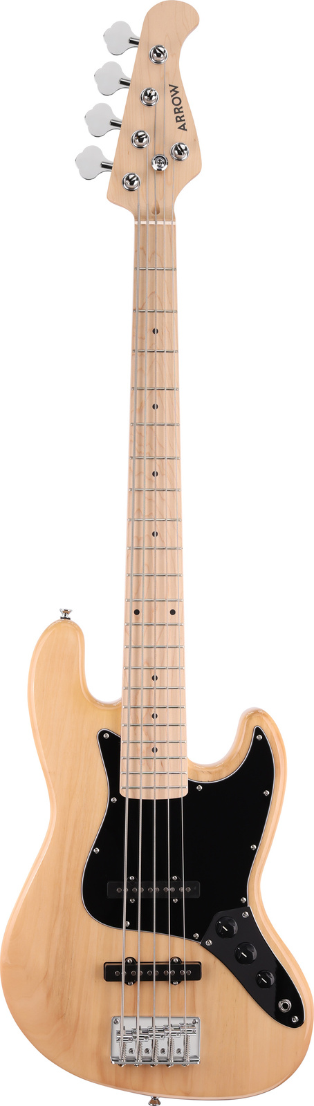 Arrow Louisiana 5 Bass Natural Maple