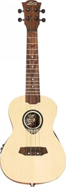 Lag Tiki Uku Baby 150SE - ukulele sopranowe elektryczne