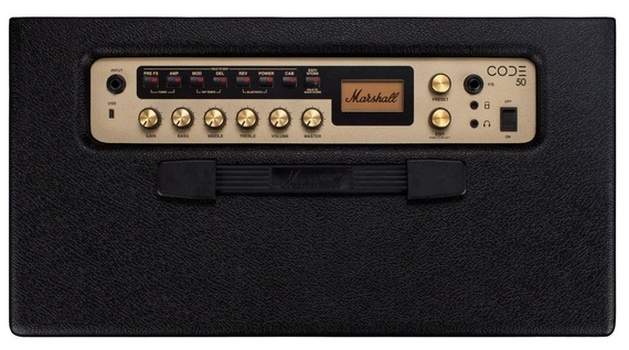 Zestaw Marshall Code 50C + footswitch PEDL-91009