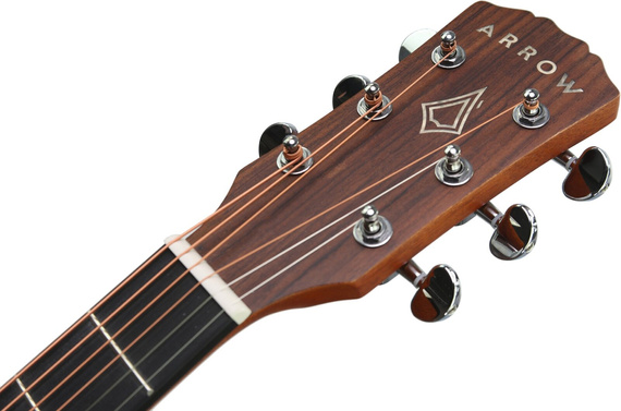 Arrow Raw Series Mahogany - gitara akustyczna mahoniowa