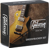 Gibson Kirk Hammett Greenybucker Set (Double black, Nickel cover, Unpotted, Rhythm pickup reverse polarity, T: 8.7k, R: 8.3K, Alnico 2)