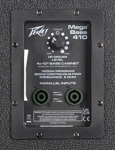 Peavey MegaBass 410 kolumna basowa