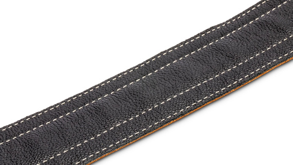 Taylor American Dream Leather Strap Brown/Black – pasek do gitary