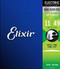 Struny do gitary elektrycznej Elixir 19102 Optiweb Medium 11-49