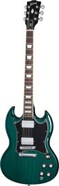 Gitara elektryczna Gibson SG Standard Translucent Teal