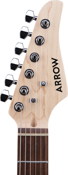 Arrow Tonecaster ST 211 Snow White Rosewood/White gitara elektryczna