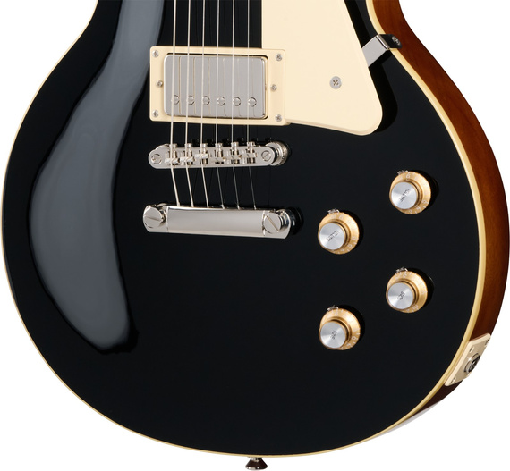 Epiphone Les Paul Standard 60s Ebony – gitara elektryczna z pokrowcem