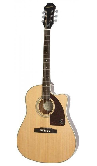 Epiphone J-15 EC Deluxe Fishman Presys-II Incl. Hard Case NA Natural zestaw gitara elektro-akustyczna z futerałem