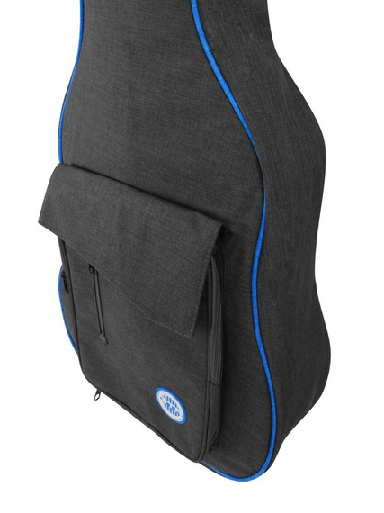 Pokrowiec do gitary akustycznej GTR Acoustic 100 Dark Grey/Grey