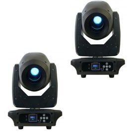 Fractal Lights Zestaw 2 x MORPH 150 W Moving Head 3 in 1