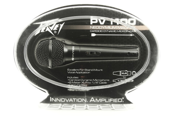 Mikrofon dynamiczny Peavey PVI100 1/4"