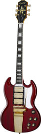 Epiphone Joe Bonamassa 1963 SG Custom Dark Wine Red