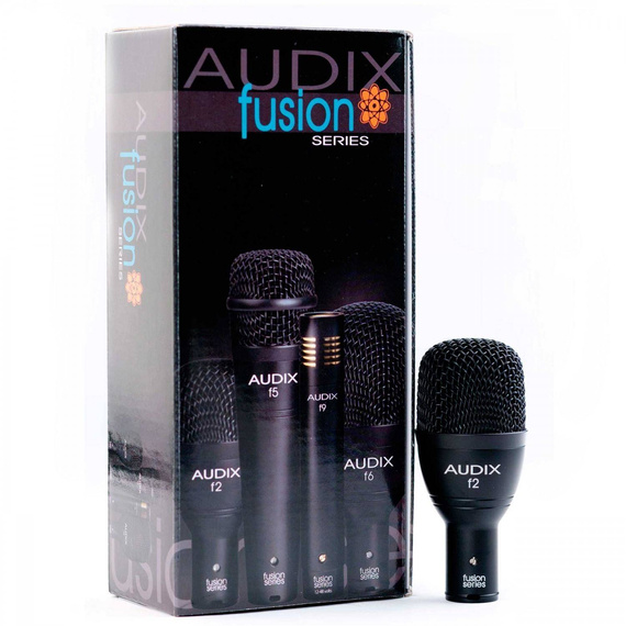 Audix F2 – mikrofon dynamiczny do perkusji
