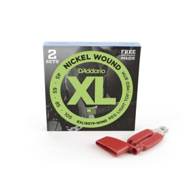 D'Addario EXL165TP-WIND
