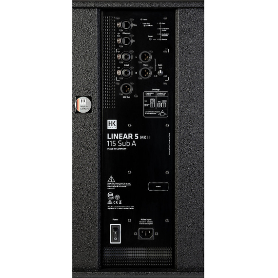 Kolumna Głośnikowa HK Audio LINEAR 5 MKII 115 Sub A aktywna