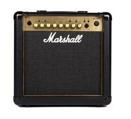 Wzmacniacz gitarowy Marshall MG15GFX Gold 15W