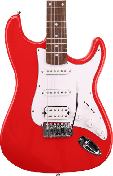 Arrow Tonecaster ST 211 Hot RoosterRosewood/White gitara elektryczna