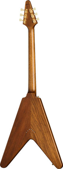 Gibson 1958 Mahogany Flying V Reissue Antique Natural - gitara elektryczna