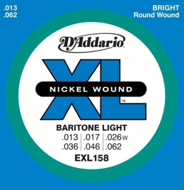 D'Addario EXL158