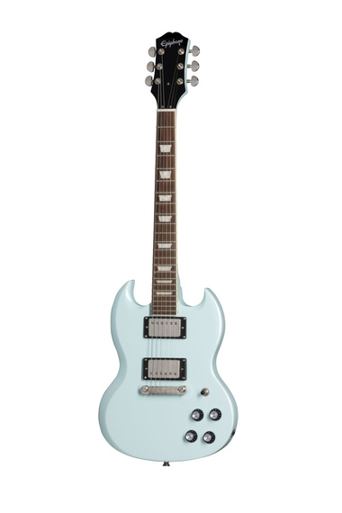 Zestaw gitara elektryczna Epiphone Power Players SG Ice Blue
