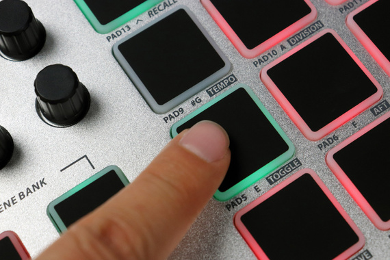 ESI Xjam – kontroler MIDI