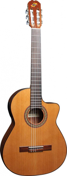 Admira Malaga EC Thin Body - gitara klasyczna
