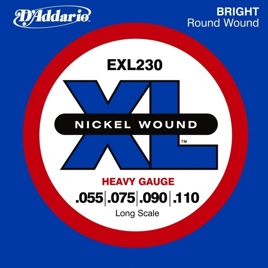 D'Addario EXL230