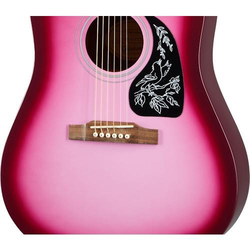 Gitara Akustyczna Epiphone Starling Square Shoulder Hot Pink Pearl