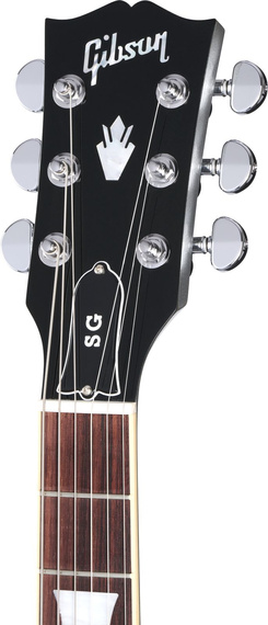 Gitara elektryczna Gibson SG Standard Silver Mist