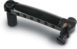 Gibson TP050 Black Chrome Stop Bar With Studs & Inserts - strunociąg