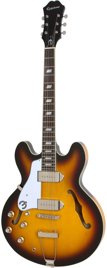 Gitara elektryczna Casino Left-handed Vintage Sunburst